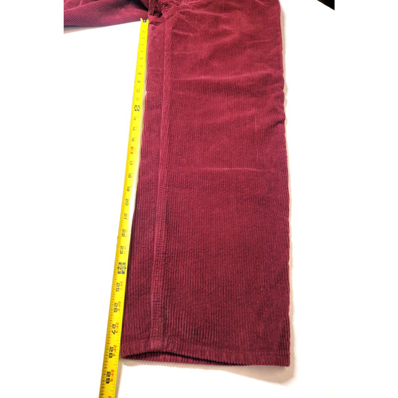 Empyre Mens 30 Corduroy Pants Skater Baggy Casual Relaxed Streetwear VTG - Picture 8 of 9